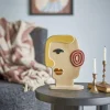 Bloomingville Stue|Træfigurer Og Figurer > Voila Dekoration H25 cm, Brun