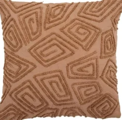 Discount Bloomingville Watton Pude 45x45 cm, Brun