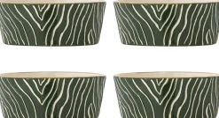 Online Bloomingville Woodsby Skål 4 stk. Ø13,5 cm, Multi
