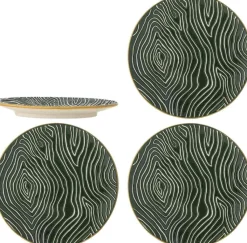 Sale Woodsby Tallerken 4 stk. 16 cm, Multi Tallerkensæt