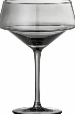 Yvette Cocktailglas 4 stk. 18 cm, Grå Drinksglas|Drinksglas