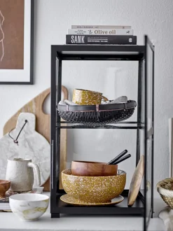 Bloomingville Skåle|Spisestue > Zeline Skål Ø9 cm, Brun