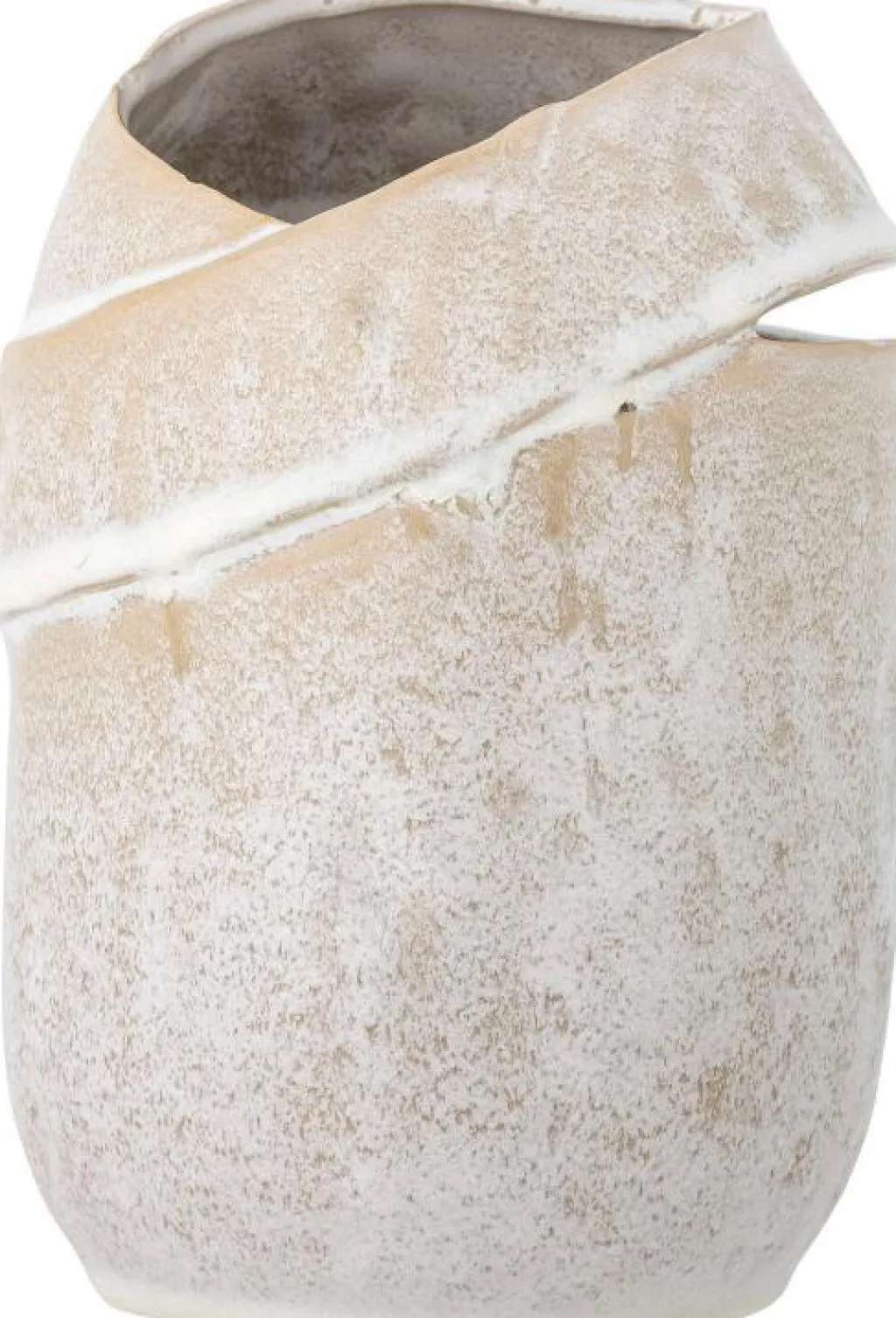 Bloomingville Stue|Vaser > Abeera Vase H20 cm, Stentøj