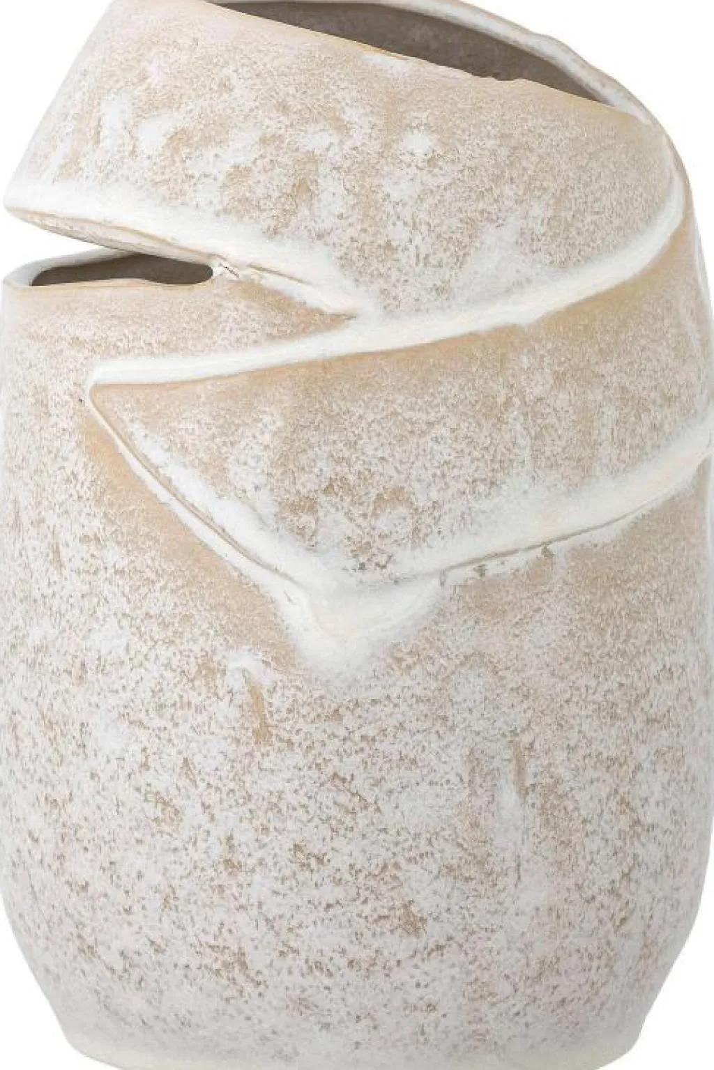 Bloomingville Stue|Vaser > Abeera Vase H20 cm, Stentøj