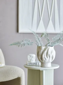 Sale Bloomingville Adair Vase H24 cm, Hvid