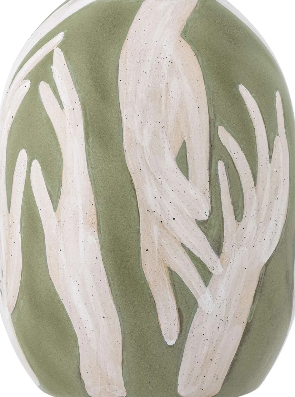 Outlet Bloomingville Adalena Vase H30,5 cm, Grøn