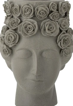 Discount Akira Vase H30 cm, Grå Stue|Vaser
