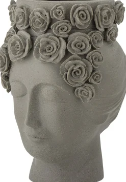 Discount Akira Vase H30 cm, Grå Stue|Vaser
