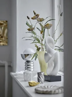 Bloomingville Stue|Skulpturer > Alistair Dekoration H43 cm, Hvid