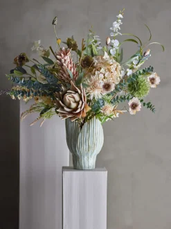 New Allium Kunstig Stilk 63,5 cm, Hvid Stue