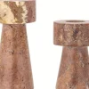 Bloomingville Lysestager > Anneli Lysestage 2 stk, Rosa