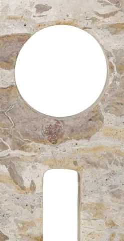 Outlet Bloomingville Aoxi Dekoration H20 cm, Marmor