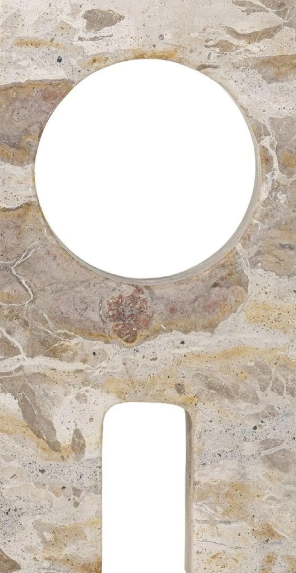 Outlet Bloomingville Aoxi Dekoration H20 cm, Marmor