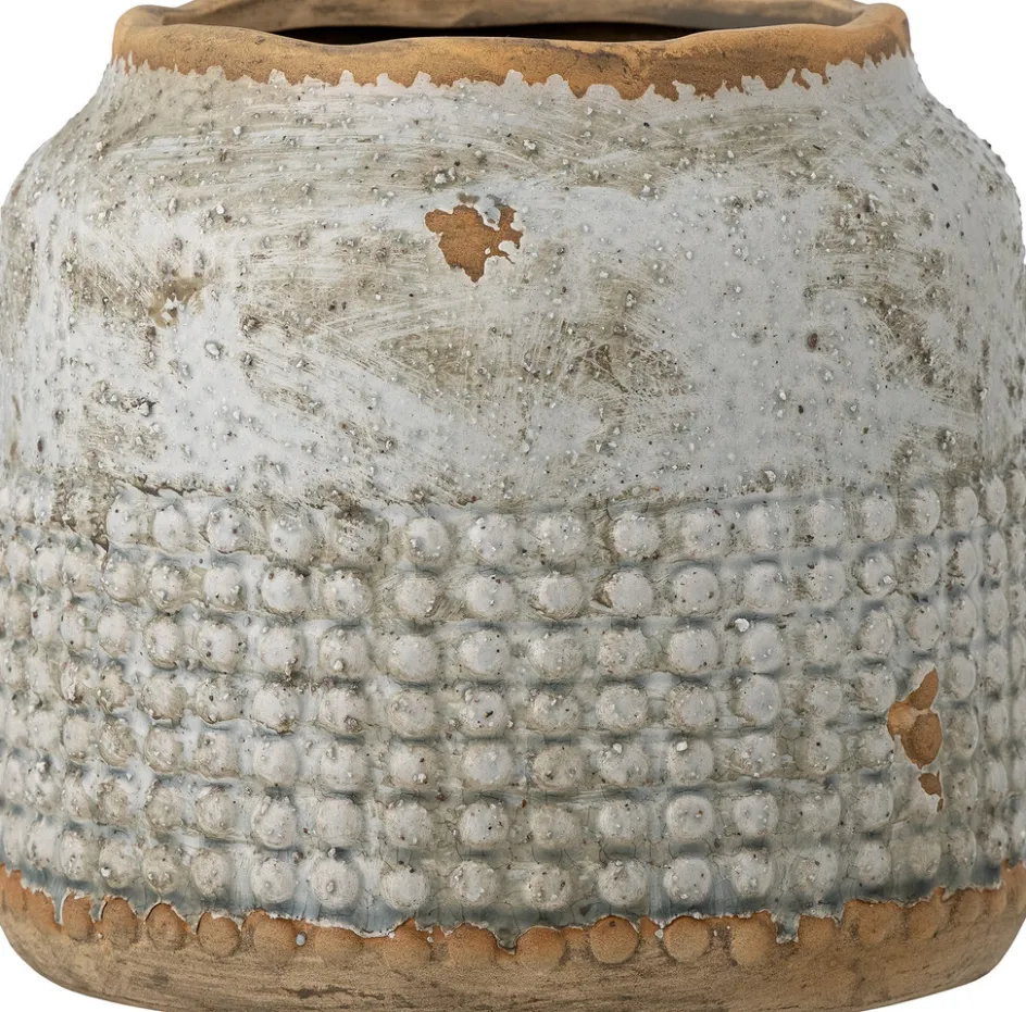 Best Bloomingville Apollo Deko Vase 18 cm, Grå