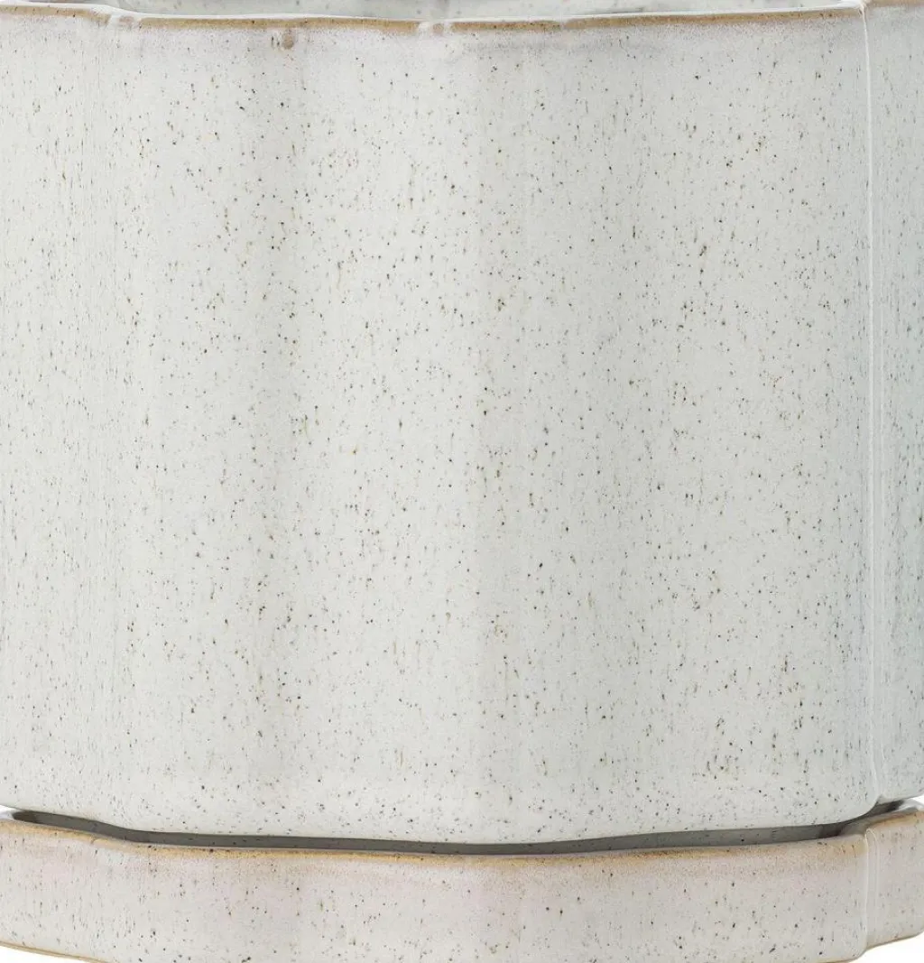 New Argyle Urtepotteskjuler H13 cm, Grå Stue|Urtepotter Og Krukker