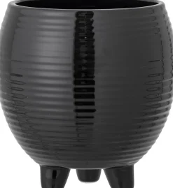 Online Arnel Urtepotteskjuler H14 cm, Sort Stue|Urtepotter Og Krukker
