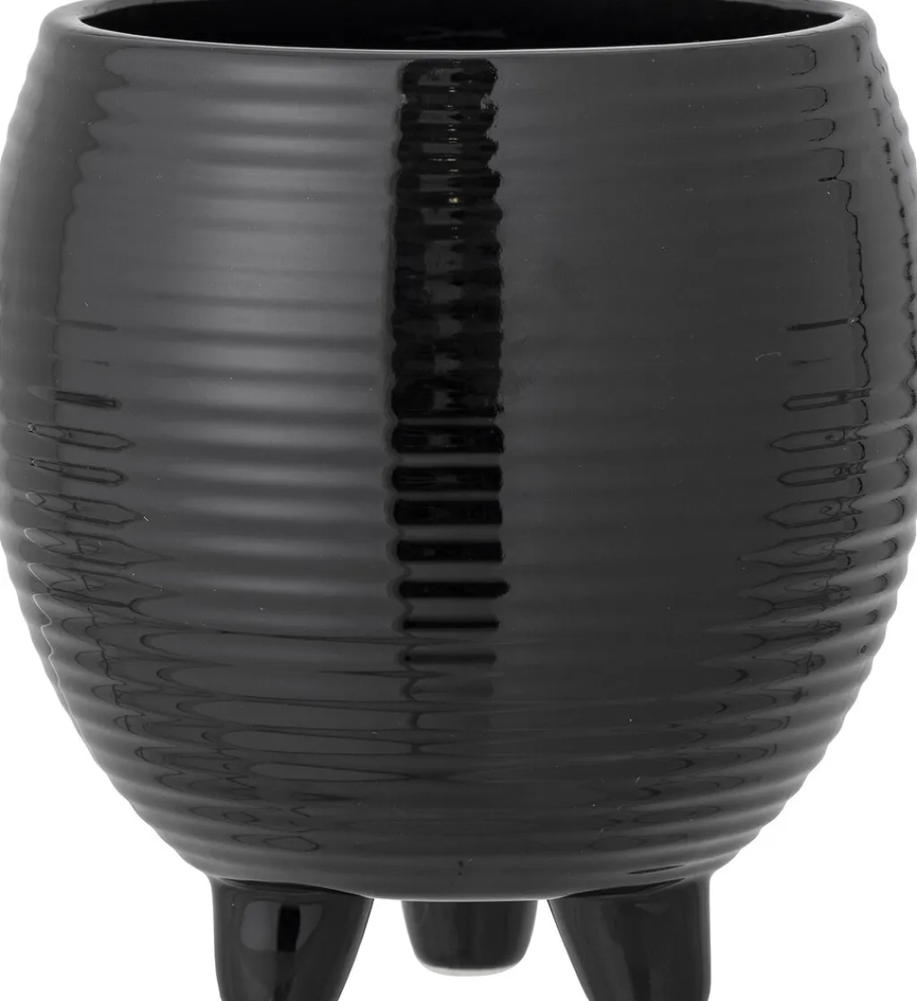 Online Arnel Urtepotteskjuler H14 cm, Sort Stue|Urtepotter Og Krukker