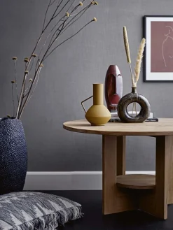 Online Baldvin Vase H19,5 cm, Brun Vaser