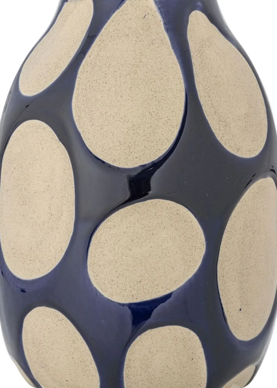 Discount Bloomingville Bashir Vase H, Blå
