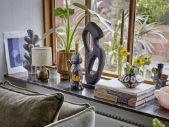 Clearance Bloomingville Bashir Vase H, Blå