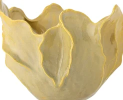 Online Bastien Skål Ø25,5 cm, Gul Stue|Pynteskåle Og Fade