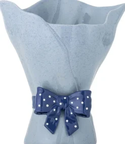 New Bloomingville Belivia Vase H28,5 cm, Blå