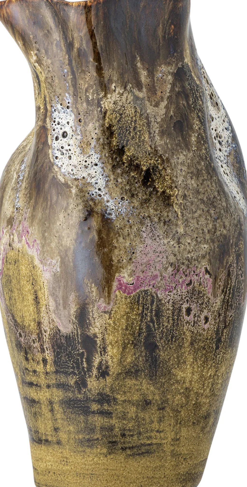 New Benoit Vase H26 cm, Brun Stue|Vaser