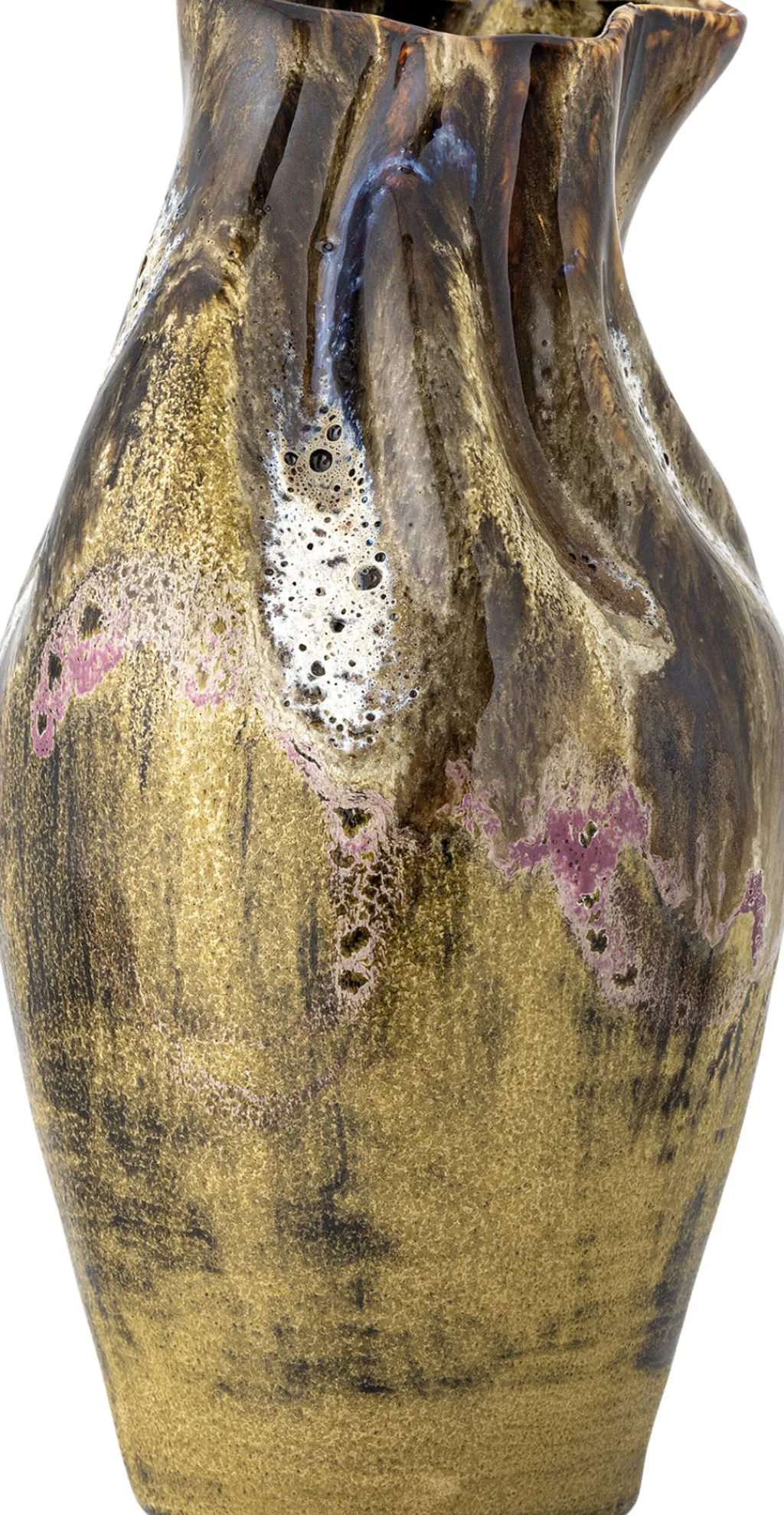 New Benoit Vase H26 cm, Brun Stue|Vaser