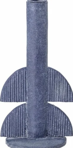 Clearance Bess Lysestage 22 cm, Blå Lysestager
