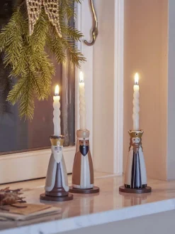 Discount Bloomingville Betiel Lysestage 3 stk, Natur