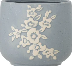 Bloomingville Stue|Urtepotter Og Krukker > Betino Urtepotteskjuler H13,5 cm, Blå