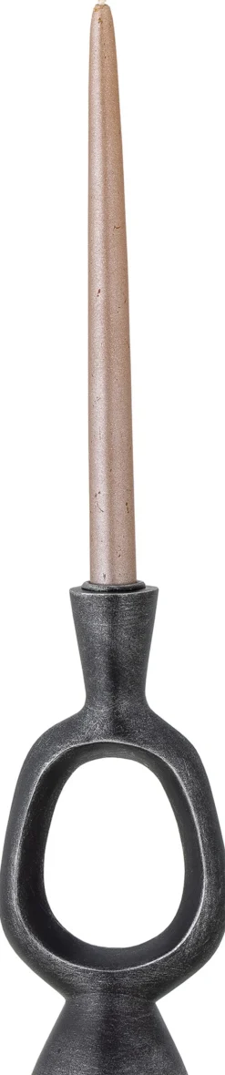 Online Bijan Lysestage H23,5 cm, Sort Lysestager