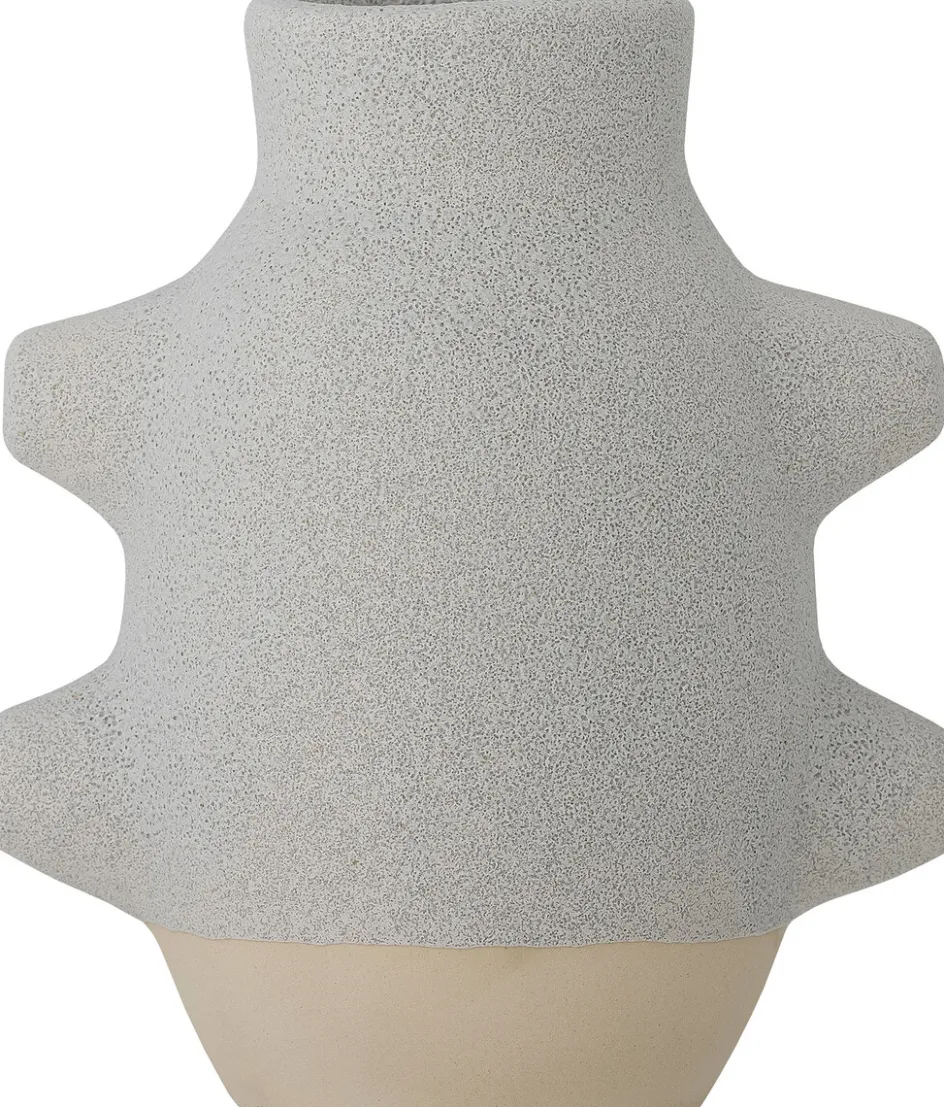Clearance Bloomingville Birka Vase H, Hvid