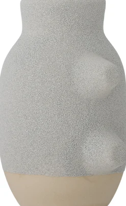 Clearance Bloomingville Birka Vase H, Hvid