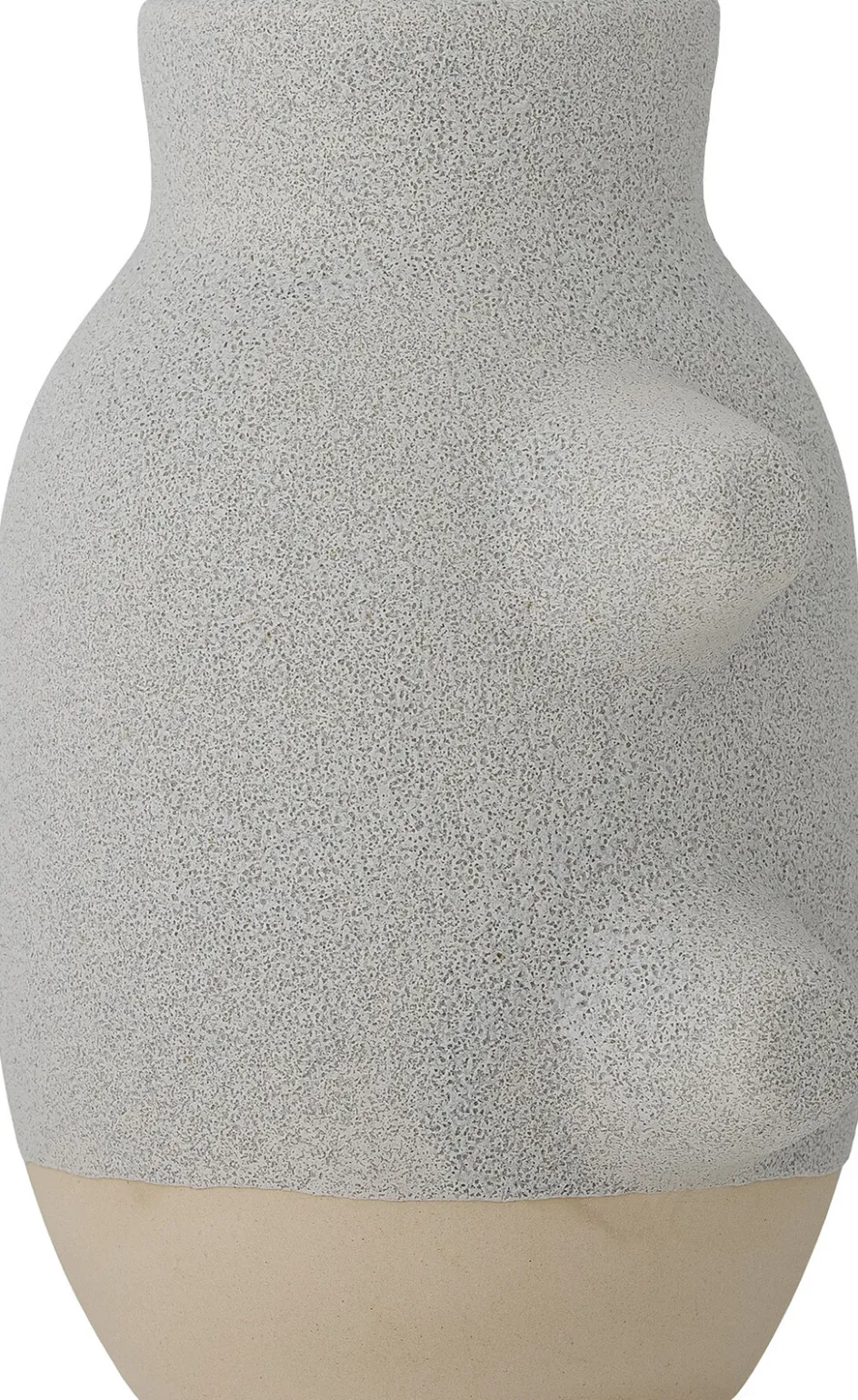 Clearance Bloomingville Birka Vase H, Hvid