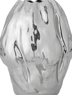 Outlet Bloomingville Bobby Vase H29 cm, Sølv