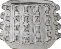 Best Brena Urtepotteskjuler H8,5 cm, Hvid Stue|Urtepotter Og Krukker