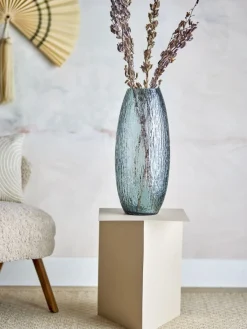 Online Brock Vase H50 cm, Grå Stue|Vaser