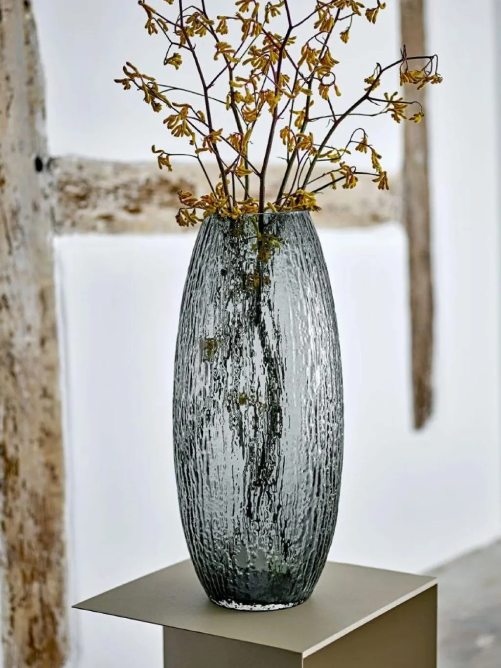 Online Brock Vase H50 cm, Grå Stue|Vaser