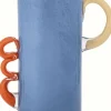 Discount Bloomingville Carlie Vase H25 cm, Blå