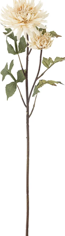 Bloomingville Stue > Chrysantemum Kunstig Stilk 80 cm, Natur
