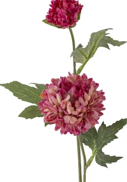 Bloomingville Stue > Chrysantemum Kunstig Stilk 47 cm, Pink