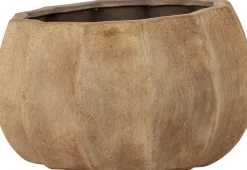 Conja Deko Urtepotte H16 cm, Brun Stue|Urtepotter Og Krukker
