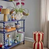 New Creative Collection Bloomingville Conneli Vase H33 cm, Multi