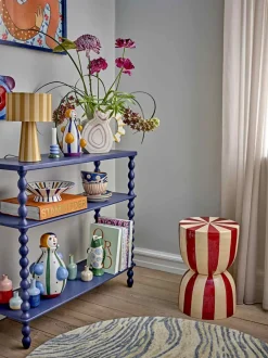 New Creative Collection Bloomingville Conneli Vase H33 cm, Multi