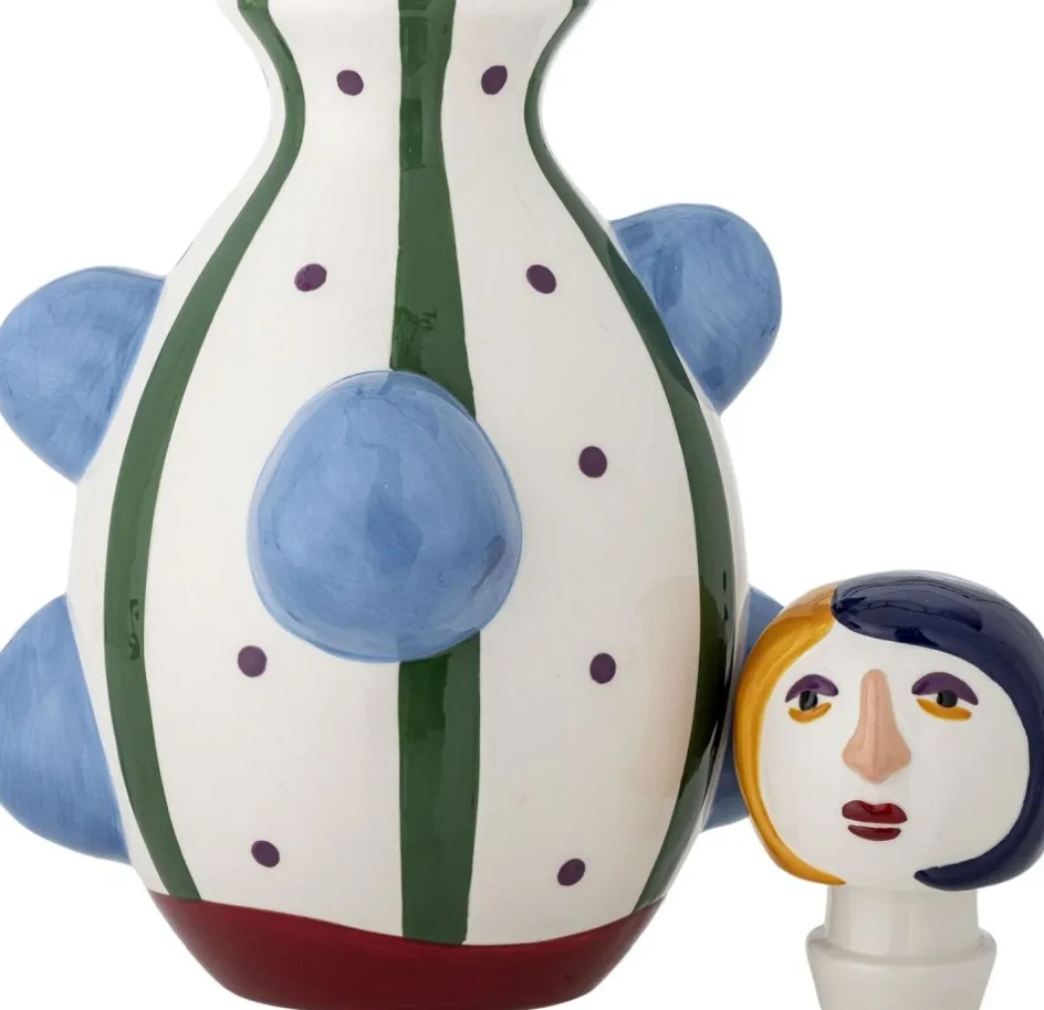 New Creative Collection Bloomingville Conneli Vase H33 cm, Multi