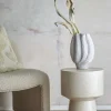 Best Bloomingville Cove Vase H28 cm, Hvid