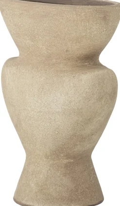 Bloomingville Stue|Vaser > Cristel Deko Vase H19 cm, Natur