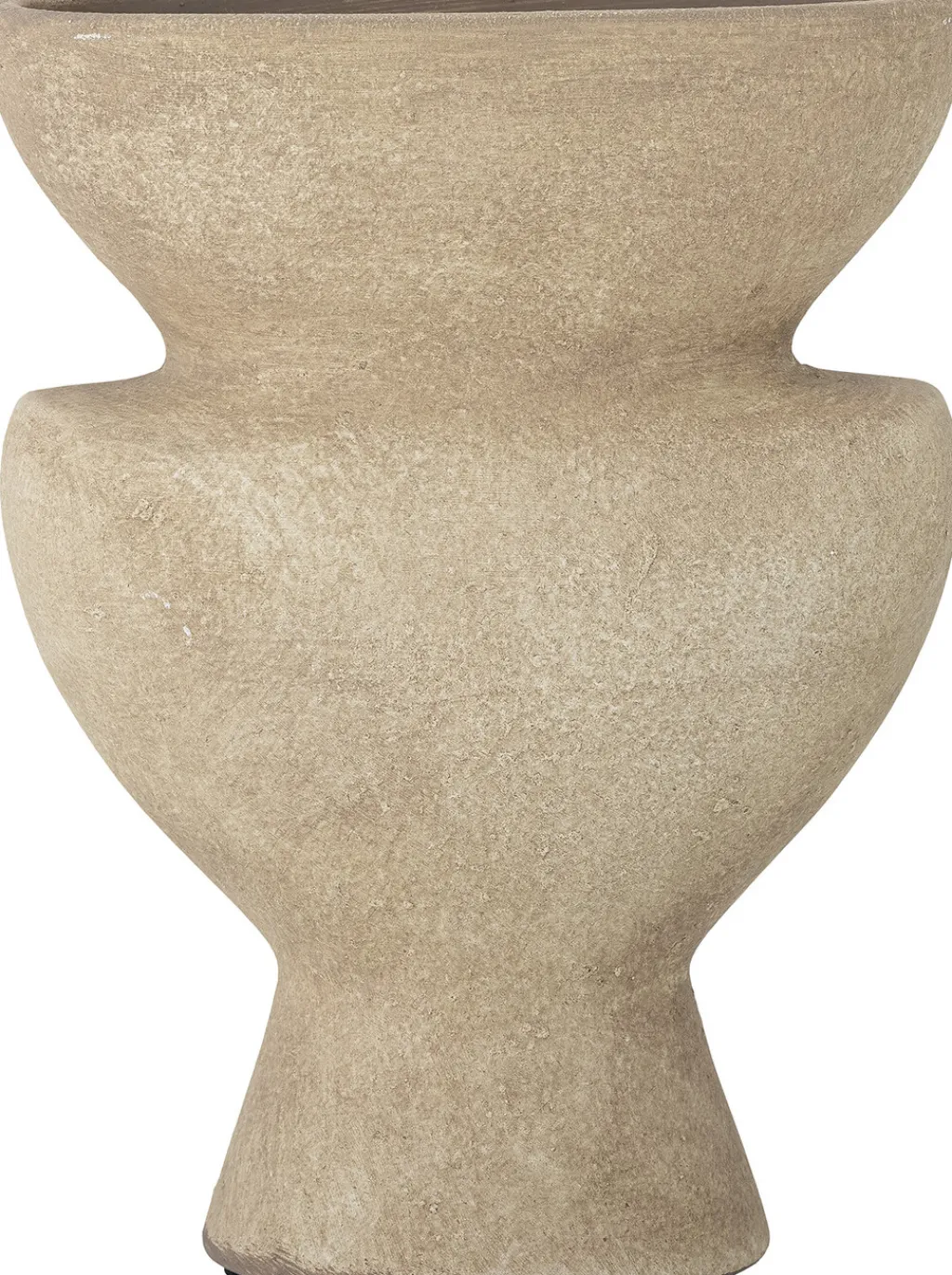 Bloomingville Stue|Vaser > Cristel Deko Vase H19 cm, Natur
