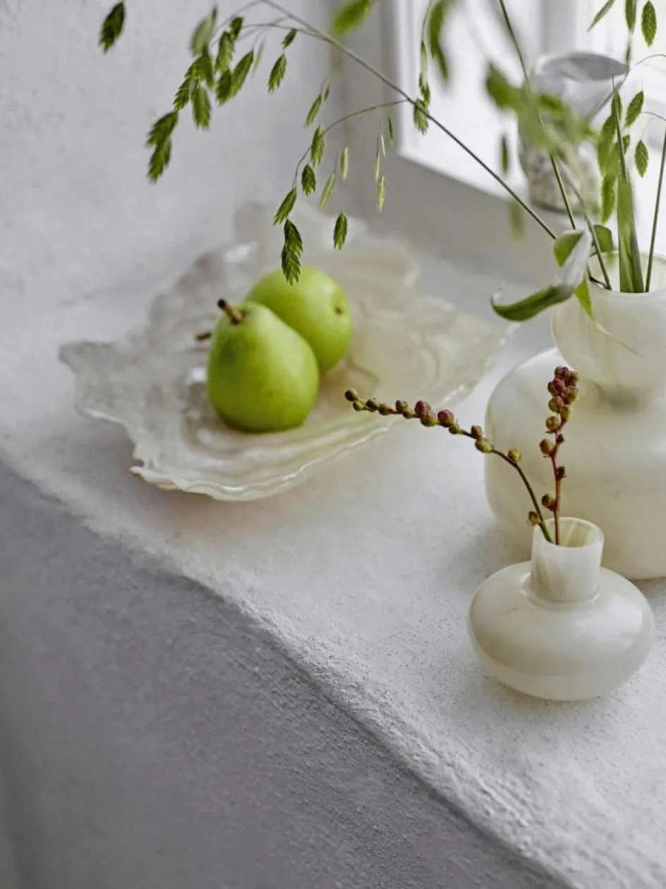 New Bloomingville Cynthia Vase H21 cm, Natur